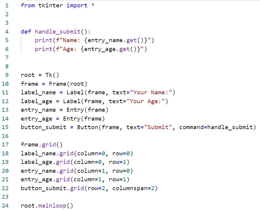 Using Tkinter for Input — Python Fundamental Exercises documentation