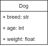 Dog UML