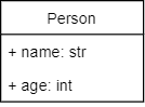 Person UML